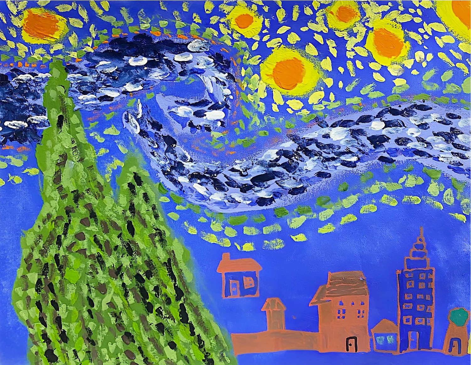 创意画